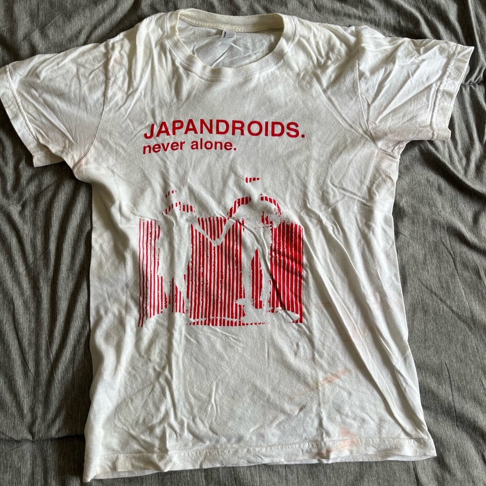 Japandroids band t-shirt, circa Celebration Rock era